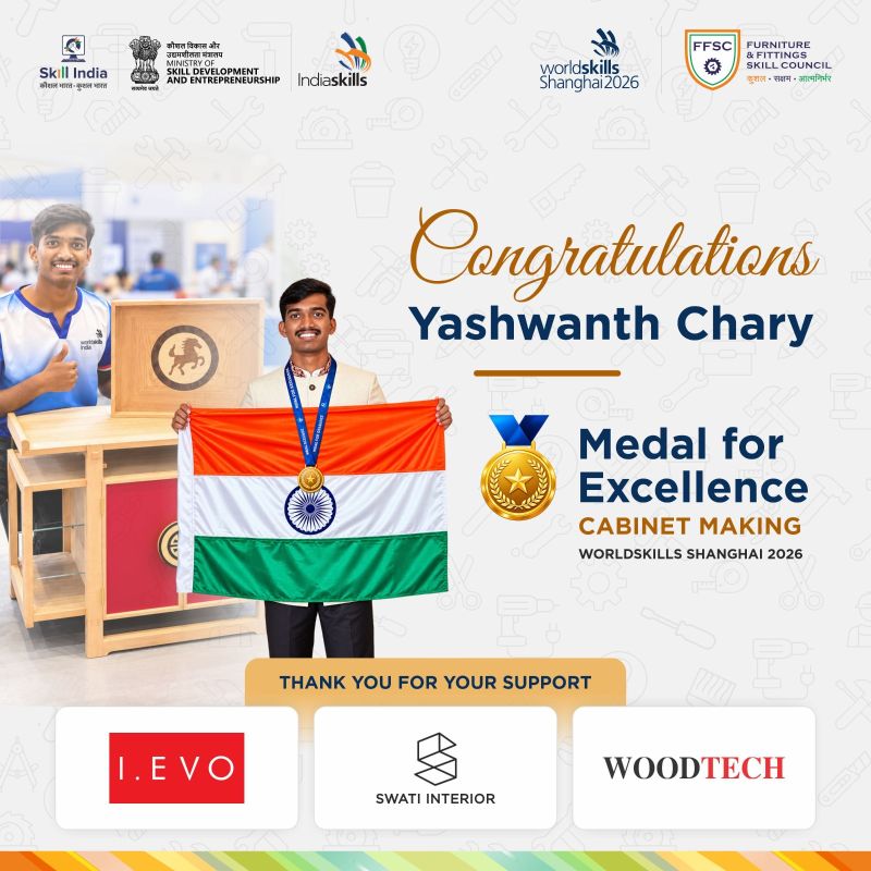 WorldSkills Shanghai 2026 – Team India